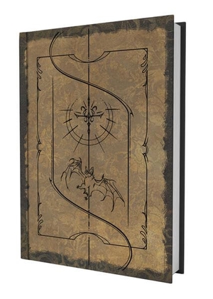 Härtl, Julian / Christian Nehling. DSA - Notizbuch der Vampirjäger. Ulisses Spiel & Medien, 2025.