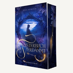 Nemesia, Nina. Unsterblich verdammt - Dark Fantasy Romance im historischen Setting - düster, emotional und mit queerer Liebesgeschichte.. Weltenbaum Verlag, 2026.