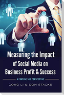 Measuring the Impact of Social Media on Business Profit & Success