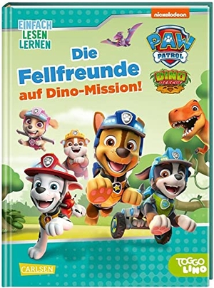 de Lon, Nora. PAW Patrol Erstlesebuch: Die Fellfreunde auf Dino-Mission! - Einfach Lesen Lernen | Erstlesebuch ab 5 Jahren für die 1. Klasse - mit Bildern und Comic-Elementen von Marshall, Rubble, Skye & Co.. Carlsen Verlag GmbH, 2023.