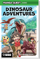 Manga Quest Science: Dinosaur Adventures