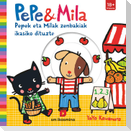 Pepek eta Milak zenbakiak ikasiko dituzte
