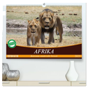 Afrika. Botswanas wundervolle Tierwelt (hochwertiger Premium Wandkalender 2025 DIN A2 quer), Kunstdruck in Hochglanz