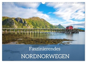 Burdach, Daniel. Faszinierendes Nordnorwegen (Wandkalender 2024 DIN A3 quer), CALVENDO Monatskalender - Wundervolle Naturlandschaften im Norden Norwegens. Calvendo, 2023.