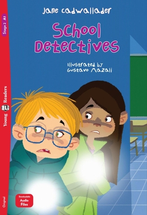 Cadwallader, Jane. School Detectives - Lektüre mit Audio-Online. Klett Sprachen GmbH, 2024.