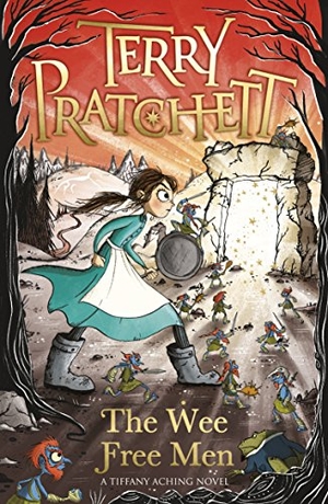 Pratchett, Terry. The Wee Free Men - A Tiffany Aching Novel. Chatto & Windus, 2017.