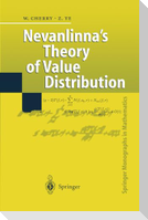 Nevanlinna¿s Theory of Value Distribution