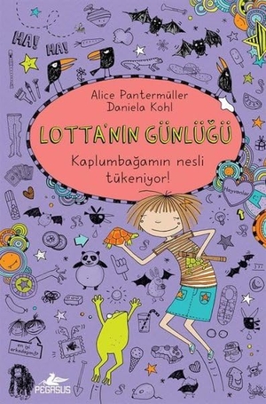Pantermüller, Alice. Lottanin Günlügü 5 Kaplumbagamin Nesli Tükeniyor Ciltli. Pegasus Yayincilik, 2022.