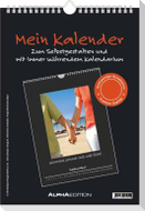 Bastelkalender IW  Mein Kalender (schwarz)