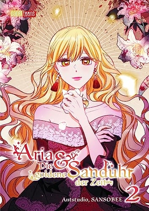 Sansobee / Antstudio. Aria & Die goldene Sanduhr der Zeit 02. papertoons GmbH, 2023.