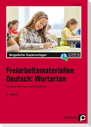 Freiarbeitsmaterialien Deutsch: Wortarten