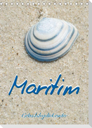Maritim - Geburtstagskalender (Tischkalender 2023 DIN A5 hoch)