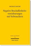 Negative Beschaffenheitsvereinbarungen mit Verbrauchern