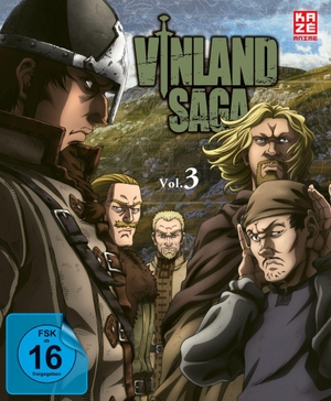 Yukimura, Makoto. Vinland Saga - Staffel 1 / Vol. 3. Crunchyroll, 2022.