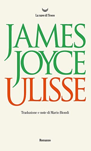 Joyce, James. Ulisse. La nave di Teseo, 2020.