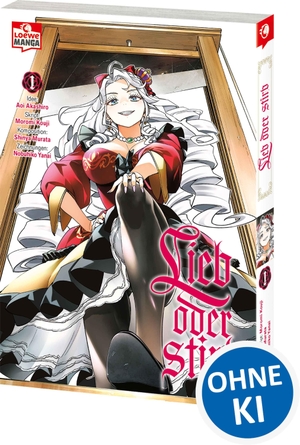 Akashiro, Aoi / Kouji, Moromi et al. Lieb oder stirb 01 - Sex-Appeal, Verführung und ein Frauen-Harem - Freche Yuri-Comedy mit einer starken, herrlich unsympathischen Heldin, die in einer Zeitschleife feststeckt. Loewe Verlag GmbH, 2026.