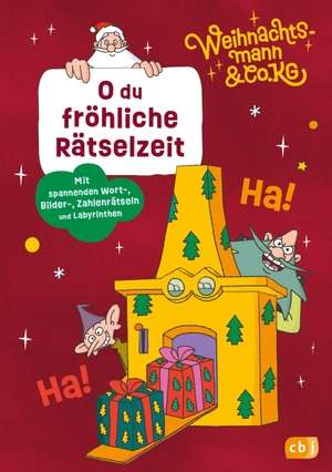 Weihnachtsmann & Co. KG - O du fröhliche Rätselzeit - Mit spannenden Wort-, Bilder-, Zahlenrätseln und Labyrinthen - Rätselspaß zur Kultserie für Kinder ab 4. cbj, 2026.