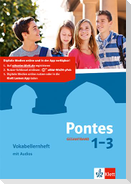 Pontes Gesamtband.  Vokabellernheft 1-3 Gesamtausgabe