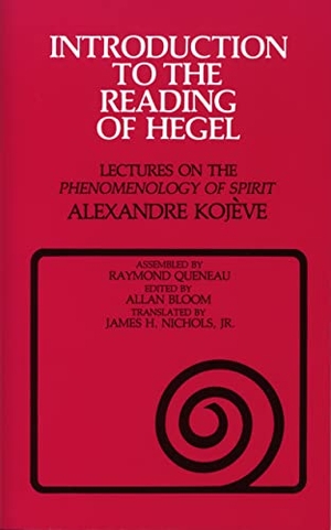 Kojeve, Alexandre. Introduction to the Reading of Hegel - Lectures on the "Phenomenology of Spirit". Cornell University Press, 1980.