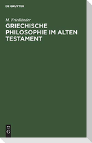 Griechische Philosophie im Alten Testament