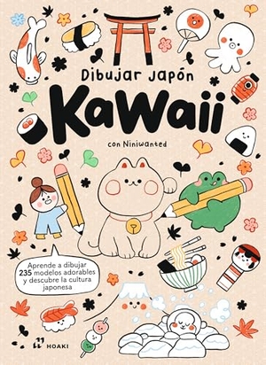 Niniwanted. Drawing Japan Kawaii - 235 Illustrations to Discover Japanese Culture. Hoaki Books, 2025.