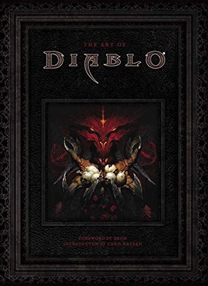 Gerli, Jake / Robert Brooks. The Art of Diablo. Titan Books Ltd, 2019.