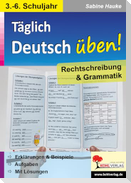 Deutsch-Flyer Rechtschreibung & Grammatik