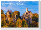 SCHWÄBISCHE ALB W.Dieterich (Wandkalender 2024 DIN A3 quer), CALVENDO Monatskalender