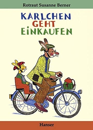 Berner, Rotraut Susanne. Karlchen geht einkaufen. Carl Hanser Verlag, 2003.