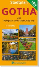 Stadtplan Gotha (mr-kartographie)