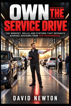 Newton, David. Own the Service Drive - The Mindset, Skills, and Systems That Separate Average Advisors from Top Performers. Paul Wallis Books, 2026.