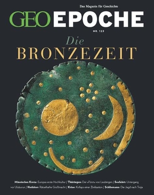 Schaefer, Jürgen / Katharina Schmitz. GEO Epoche 123/2023 - Die Bronzezeit - Das Magazin für Geschichte. Gruner + Jahr Geo-Mairs, 2024.