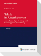 Taktik im Unterhaltsrecht