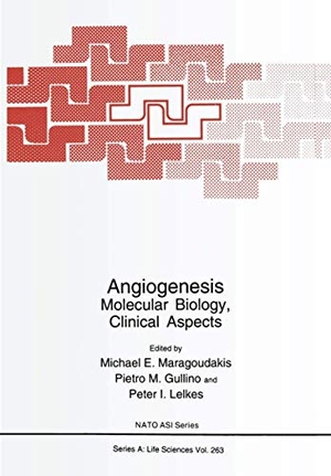 Maragoudakis, M. E. / Maragoudakis, Michael Ed. et al. Angiogenesis - Molecular Biology, Clinical Aspects. Springer Nature B.V., 1994.