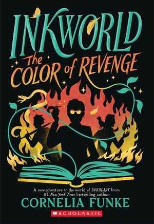 Funke, Cornelia. Inkworld: The Color of Revenge - Volume 4. Scholastic Inc., 2026.