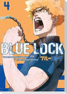Blue Lock Cilt 4