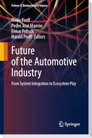 Future of the Automotive Industry
