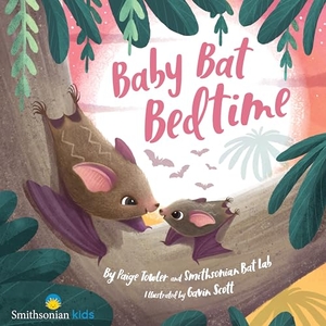 Towler, Paige / Smithsonian Bat Lab. Baby Bat Bedtime. Sleeping Bear Press, 2024.