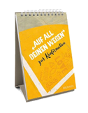 Auf all deinen Wegen - Aufstellbuch