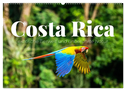 Costa Rica - exotische Tierwelt und unberührte Natur (Wandkalender 2025 DIN A2 quer), CALVENDO Monatskalender