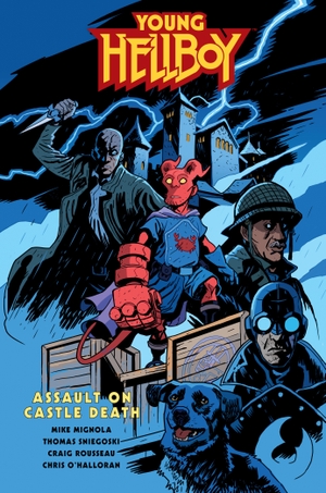 Mignola, Mike. Young Hellboy - Assault on Castle Death. Turnaround Pub. Serv. Ltd, 2023.