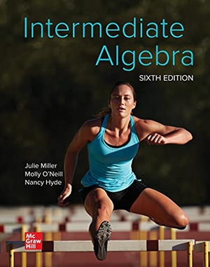 Miller, Julie / O'Neill, Molly et al. Loose Leaf for Intermediate Algebra. McGraw Hill LLC, 2021.