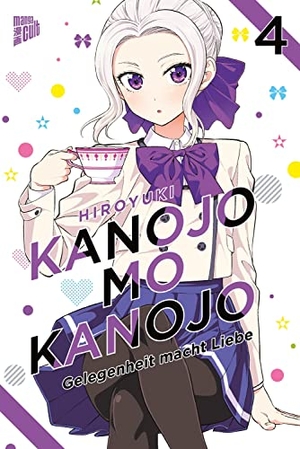 Hiroyuki. Kanojo mo Kanojo - Gelegenheit macht Liebe 4. Manga Cult, 2022.
