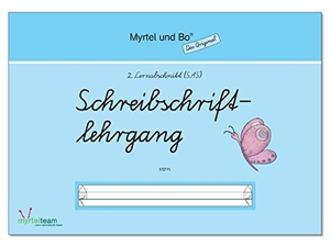 "Myrtel und Bo" - Klasse 1 - Schreibschriftlehrgang - Heft 2 - SAS Schulausgangsschrift. Myrtel Verlag GmbH&Co.KG, 2016.