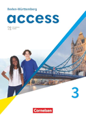 Access Band 3: 7. Schuljahr - Baden-Württemberg - Ausgabe 2025 - Schulbuch (Kartoniert)