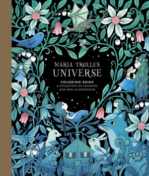 Trolle, Maria. Maria Trolle's Universe Coloring Book. Gibbs M. Smith Inc, 2023.