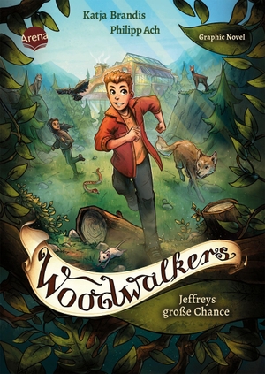 Brandis, Katja. Woodwalkers - Graphic Novel (1). Jeffreys große Chance - Coole Graphic Novel mit farbigen Bildern. Komplett neue Geschichte. Einfacher, mitreißender Einstieg in die Woodwalkers-Welt für Kinder ab 8 Jahren und alle Fans der Walkers-Romane. Arena Verlag GmbH, 2026.
