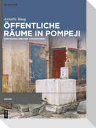 Öffentliche Räume in Pompeji
