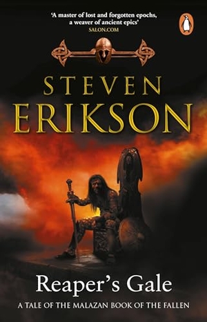 Erikson, Steven. Reaper's Gale - The Malazan Book of the Fallen 7. Penguin Life, 2024.
