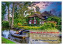Reise durch die Niederlande - Giethoorn in der Provinz Overijssel (Wandkalender 2024 DIN A2 quer), CALVENDO Monatskalender